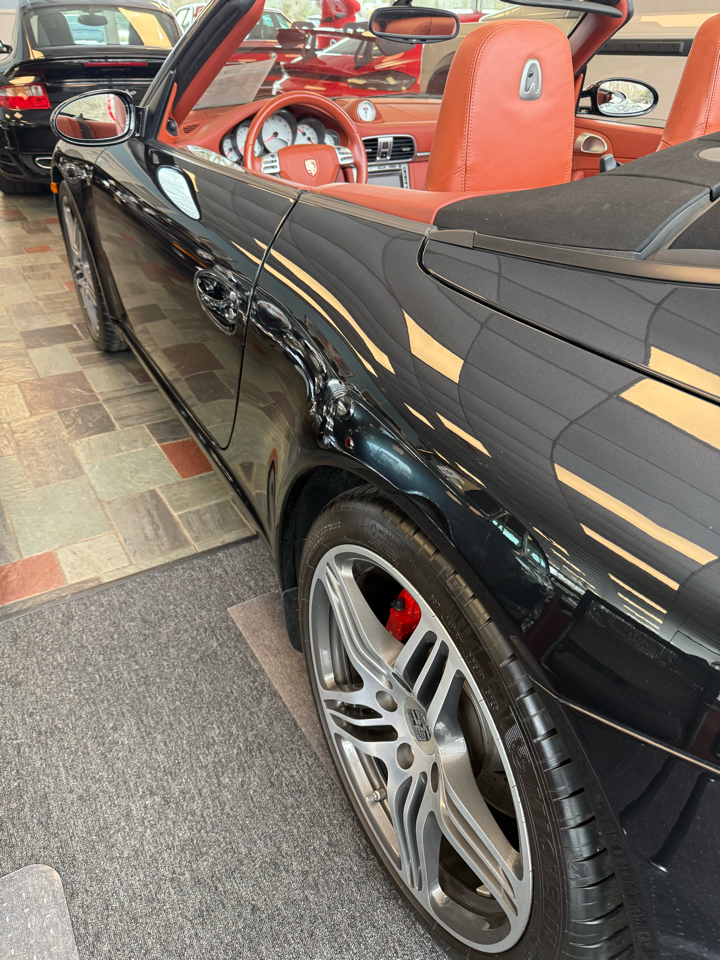 Porsche 911 Carrera S Cabriolet 2008