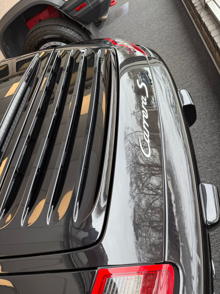 Porsche 911 Carrera S Cabriolet 2008