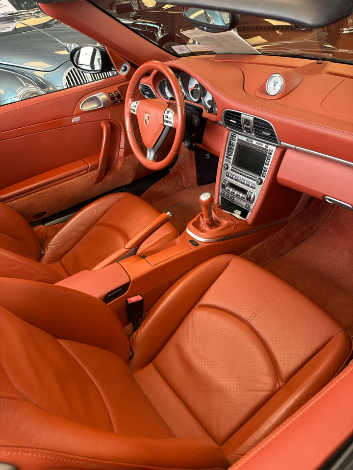 Porsche 911 Carrera S Cabriolet 2008