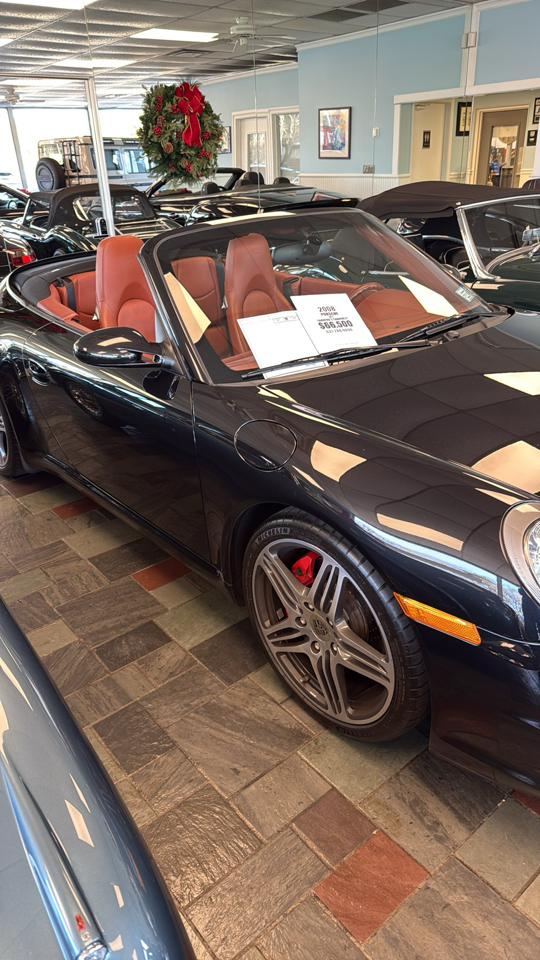 Porsche 911 Carrera S Cabriolet 2008