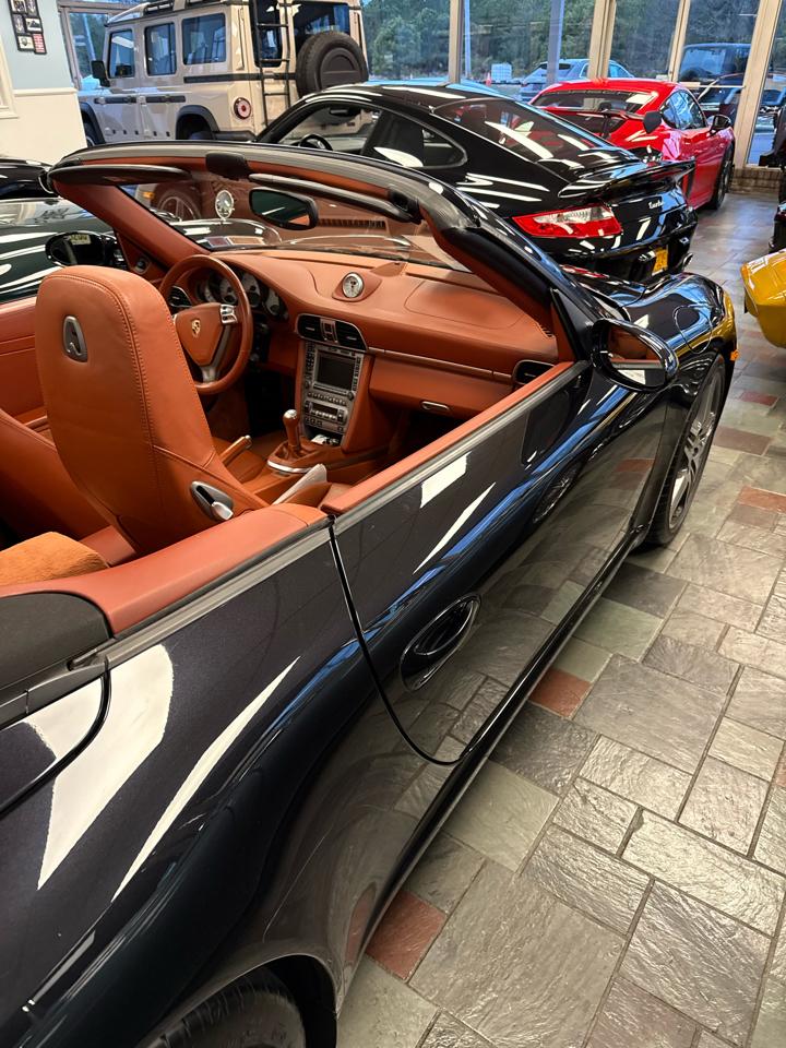 Porsche 911 Carrera S Cabriolet 2008