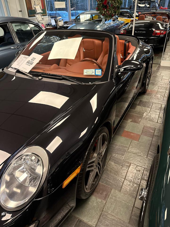 Porsche 911 Carrera S Cabriolet 2008