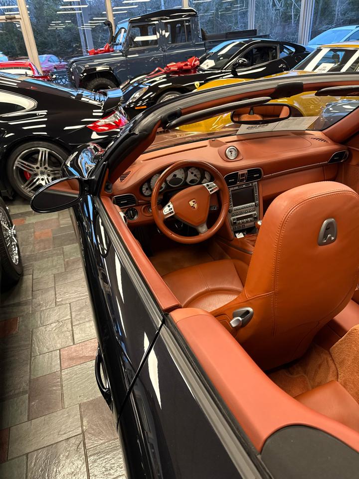 Porsche 911 Carrera S Cabriolet 2008