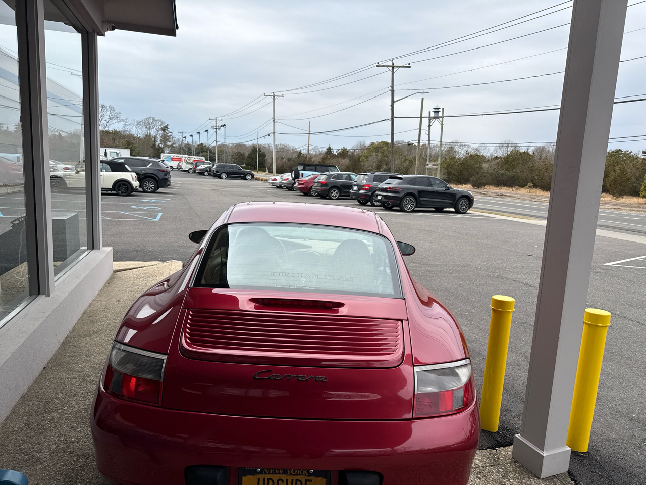 Porsche 911 Carrera Coupe 2001