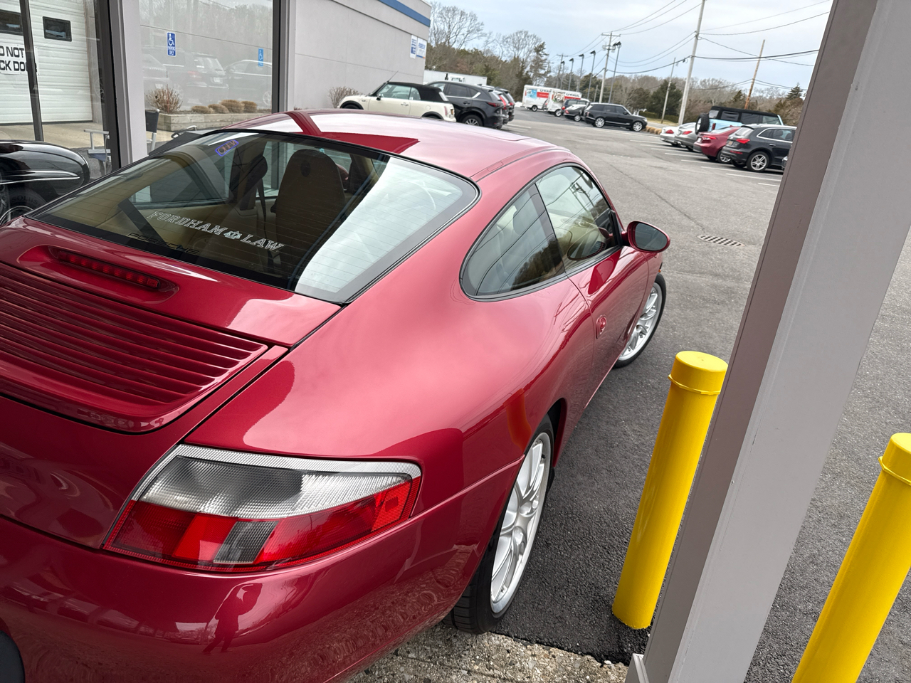 Porsche 911 Carrera Coupe 2001