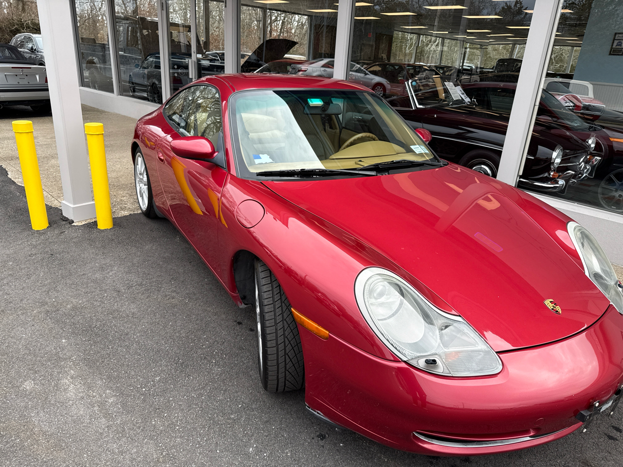 Porsche 911 Carrera Coupe 2001