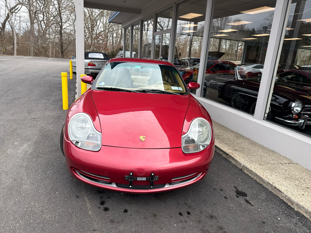 Porsche 911 Carrera Coupe 2001