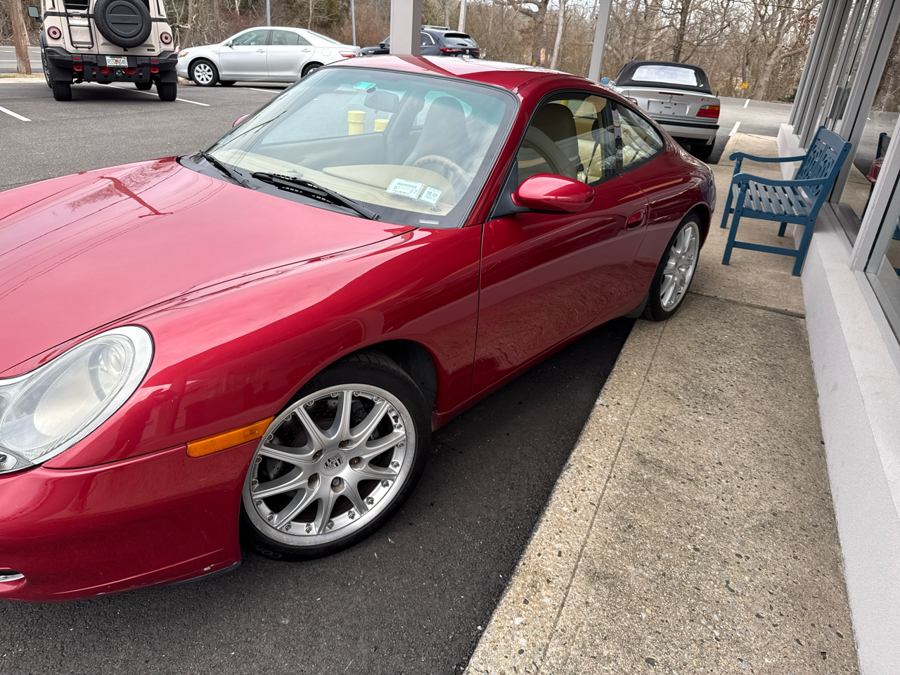 Porsche 911 Carrera Coupe 2001