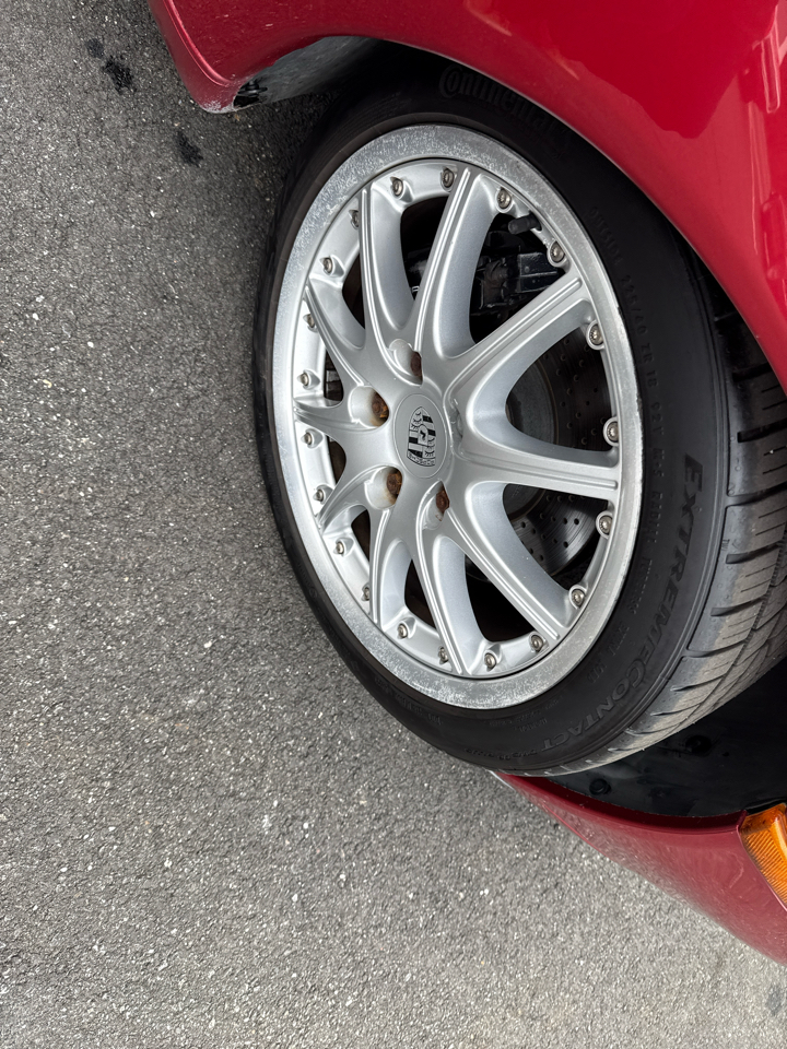 Porsche 911 Carrera Coupe 2001