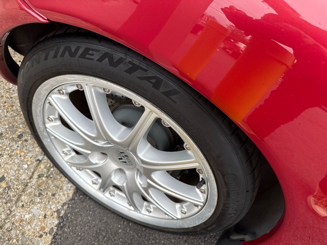 Porsche 911 Carrera Coupe 2001