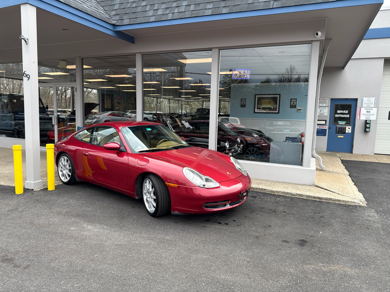 Porsche 911 Carrera Coupe 2001