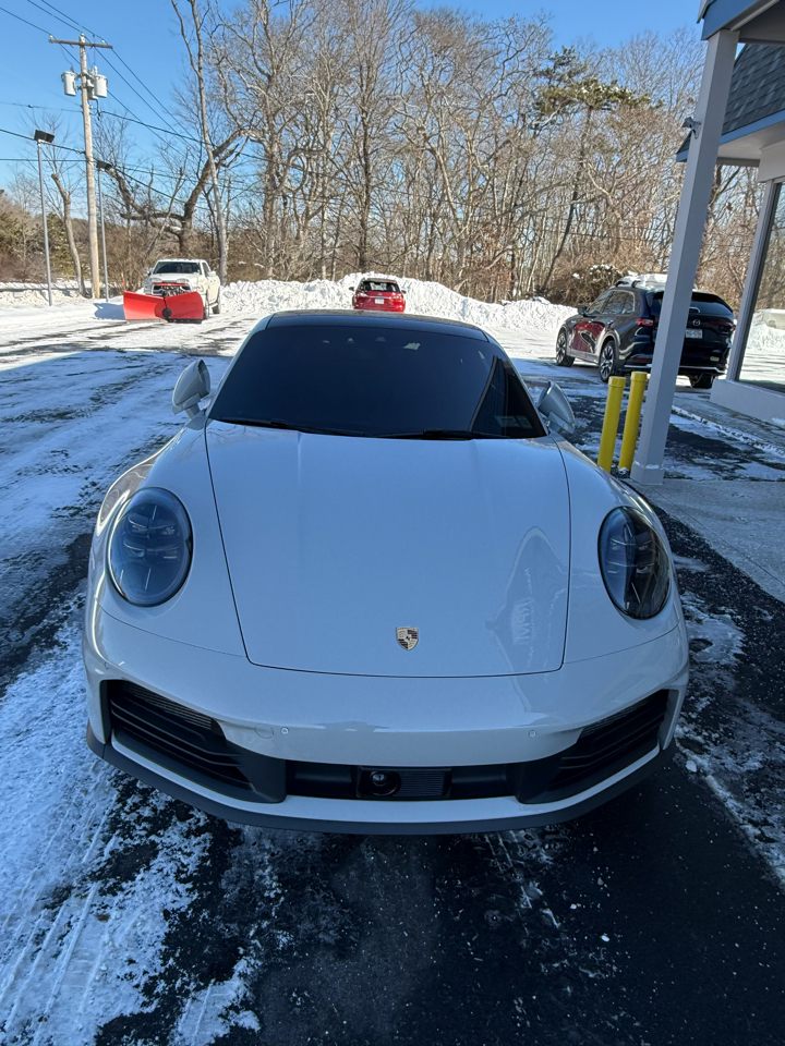 Porsche 911 Carrera Coupe 2025