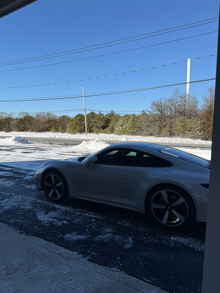 Porsche 911 Carrera Coupe 2025