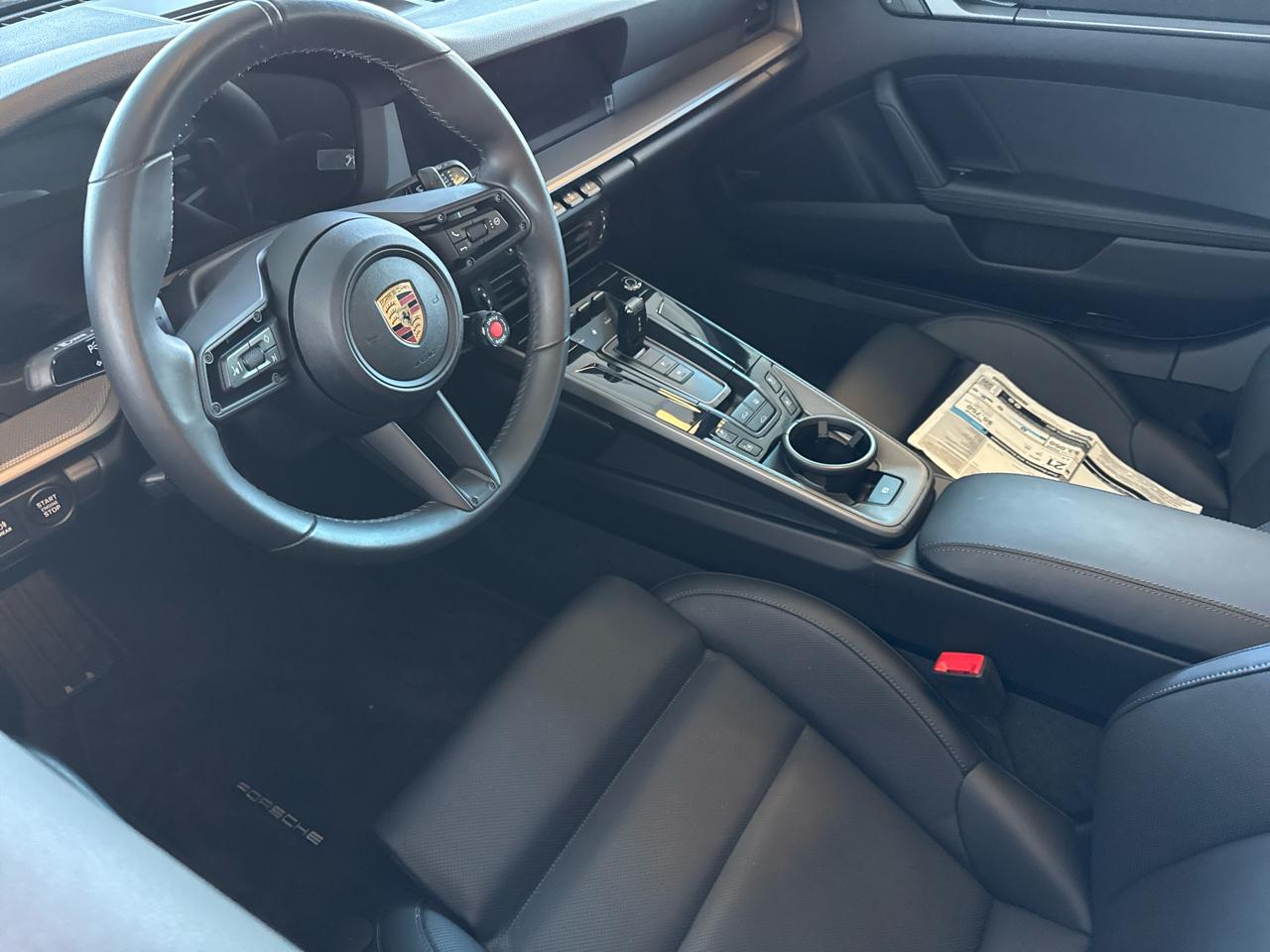 Porsche 911 Carrera Coupe 2025