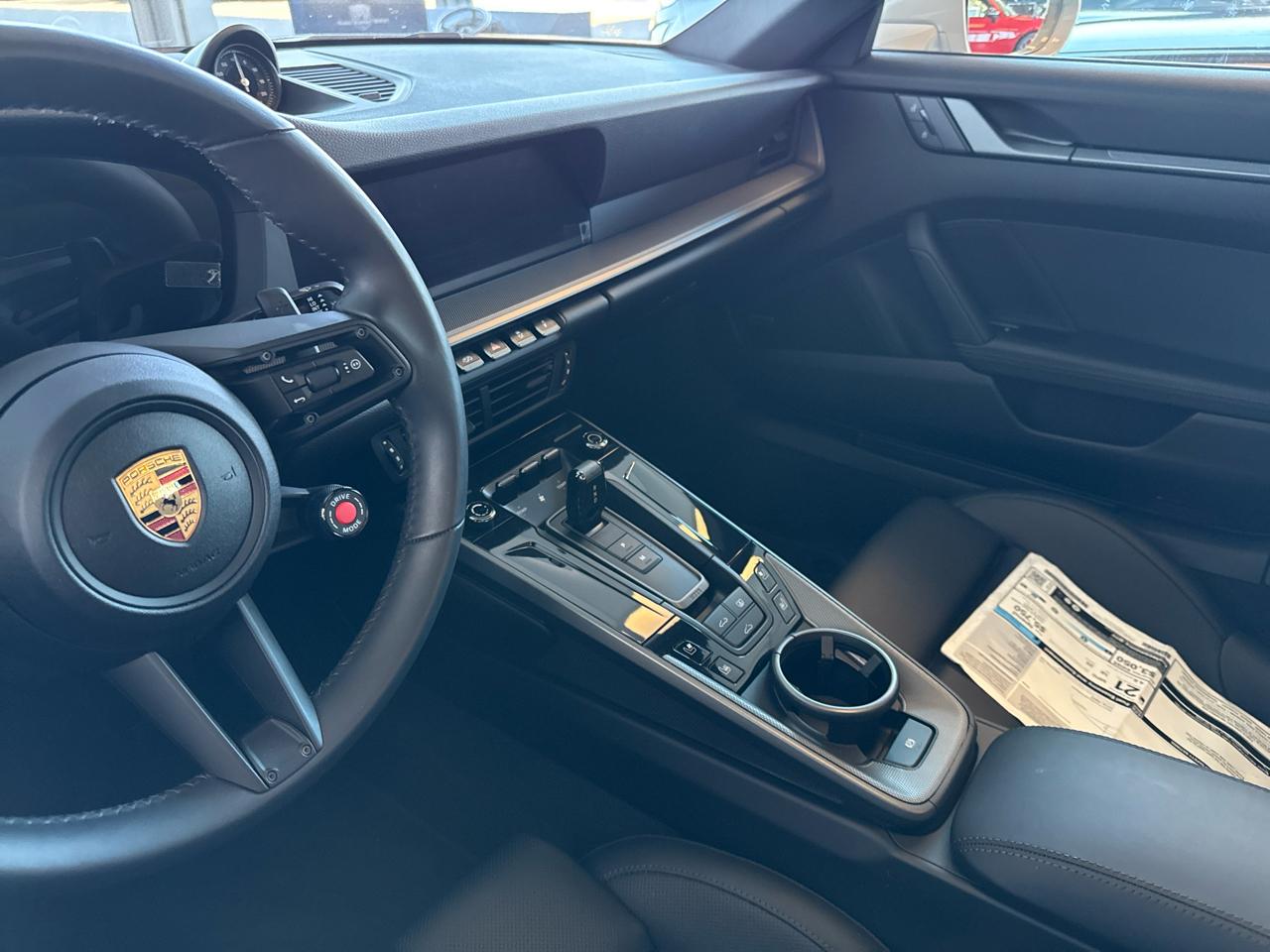 Porsche 911 Carrera Coupe 2025