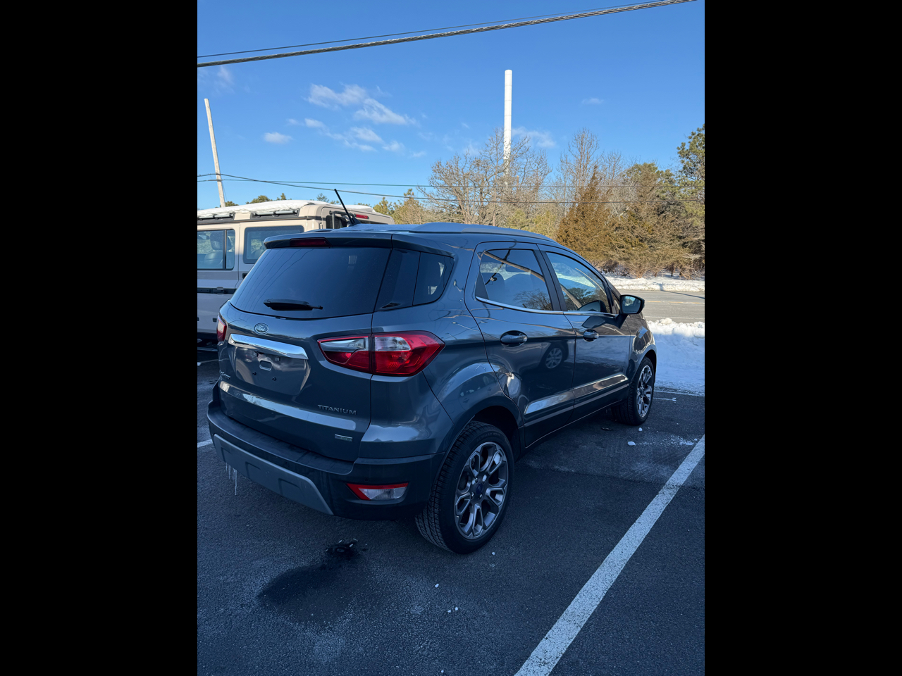 2020 Ford EcoSport Titanium