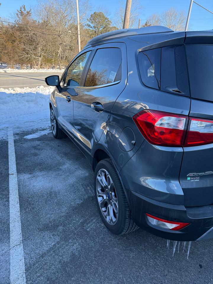 Ford EcoSport Titanium 2020