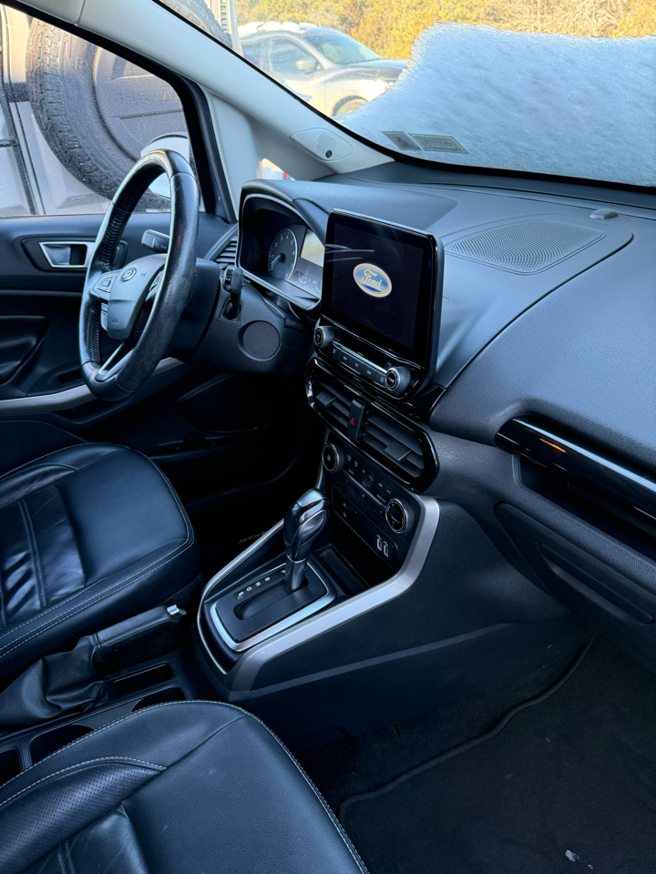 Ford EcoSport Titanium 2020