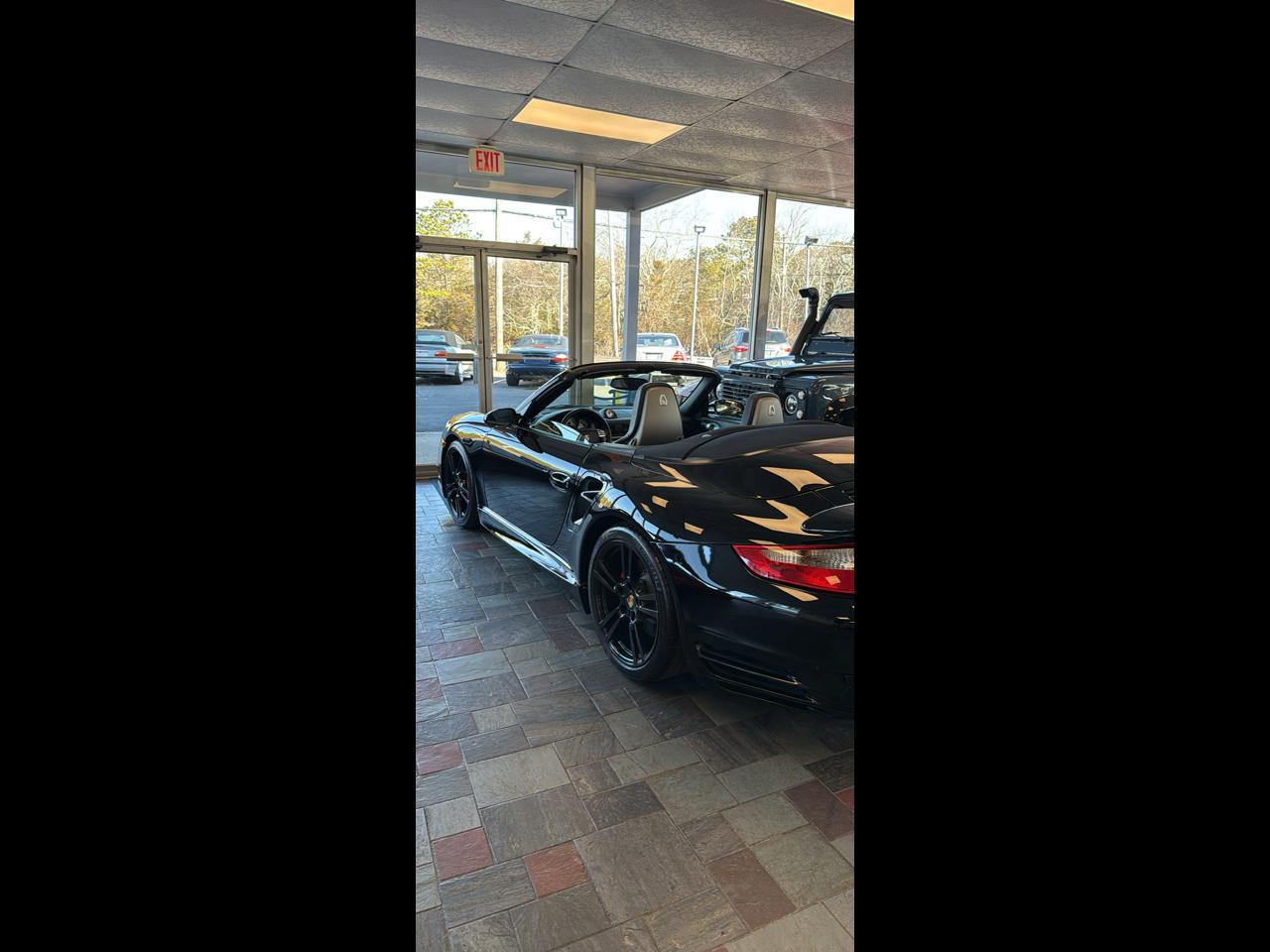 Porsche 911 Turbo Cabriolet 2008