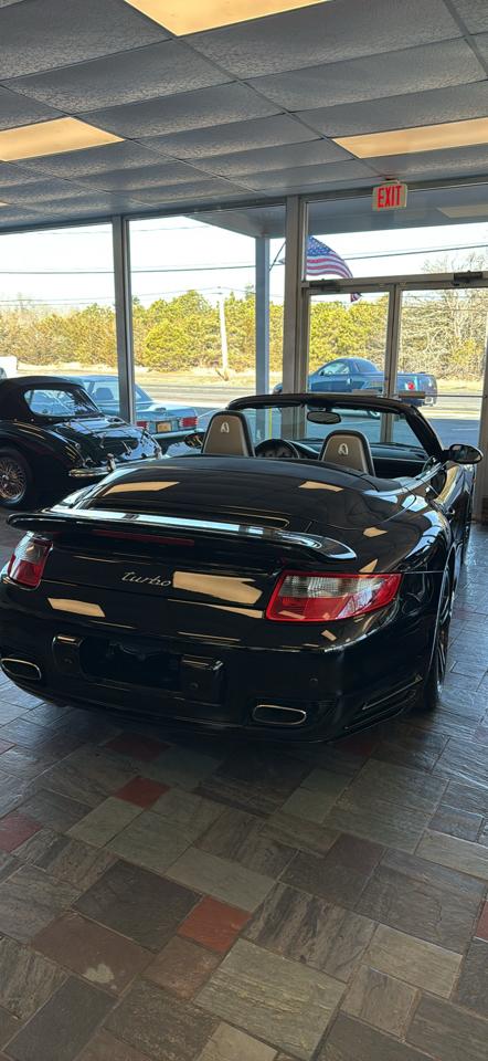 Porsche 911 Turbo Cabriolet 2008