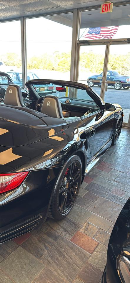 Porsche 911 Turbo Cabriolet 2008