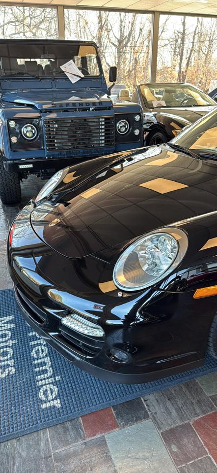 Porsche 911 Turbo Cabriolet 2008