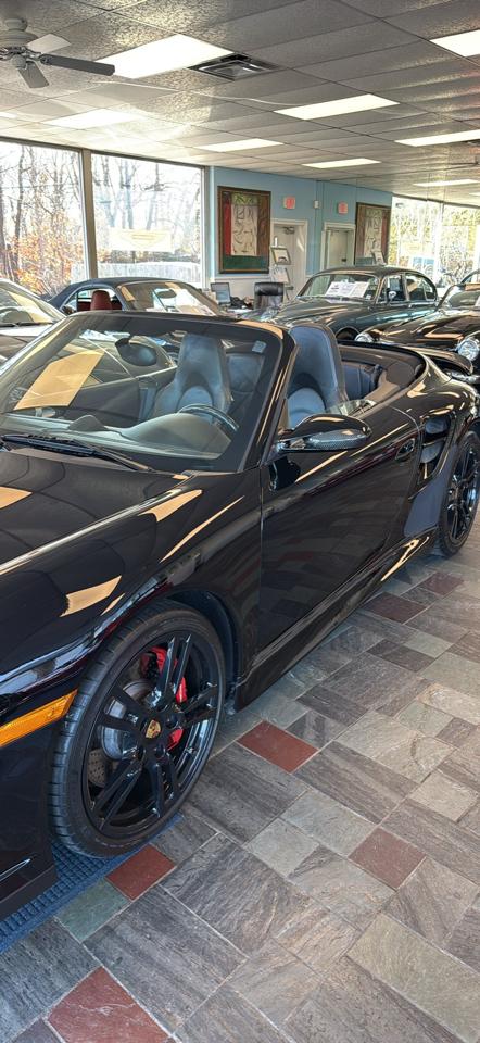 Porsche 911 Turbo Cabriolet 2008