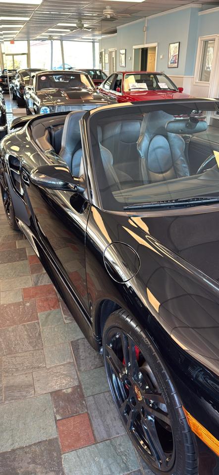 Porsche 911 Turbo Cabriolet 2008