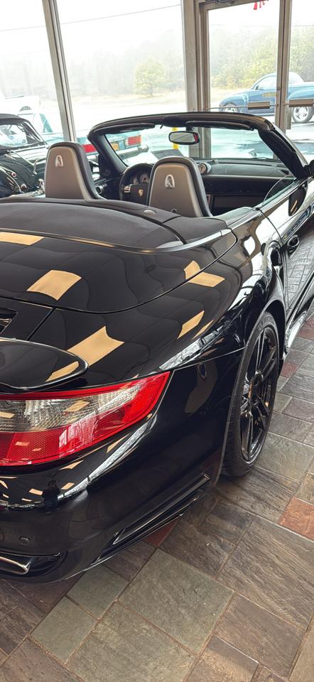 Porsche 911 Turbo Cabriolet 2008