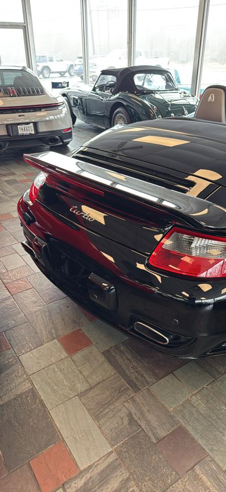 Porsche 911 Turbo Cabriolet 2008