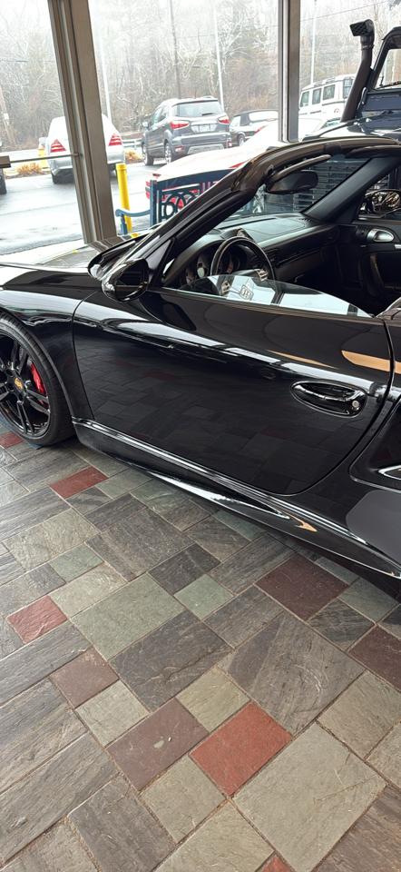 Porsche 911 Turbo Cabriolet 2008