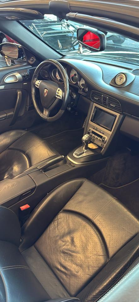 Porsche 911 Turbo Cabriolet 2008