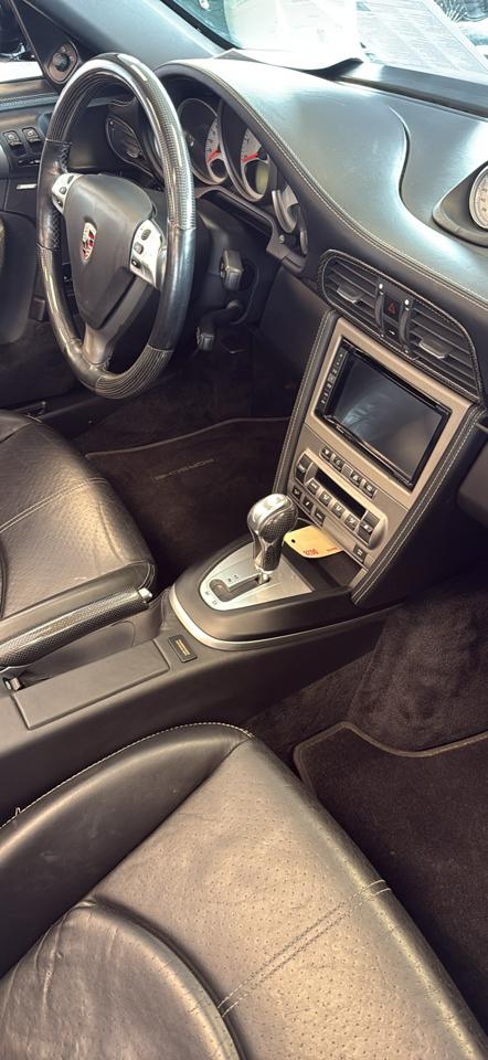 Porsche 911 Turbo Cabriolet 2008