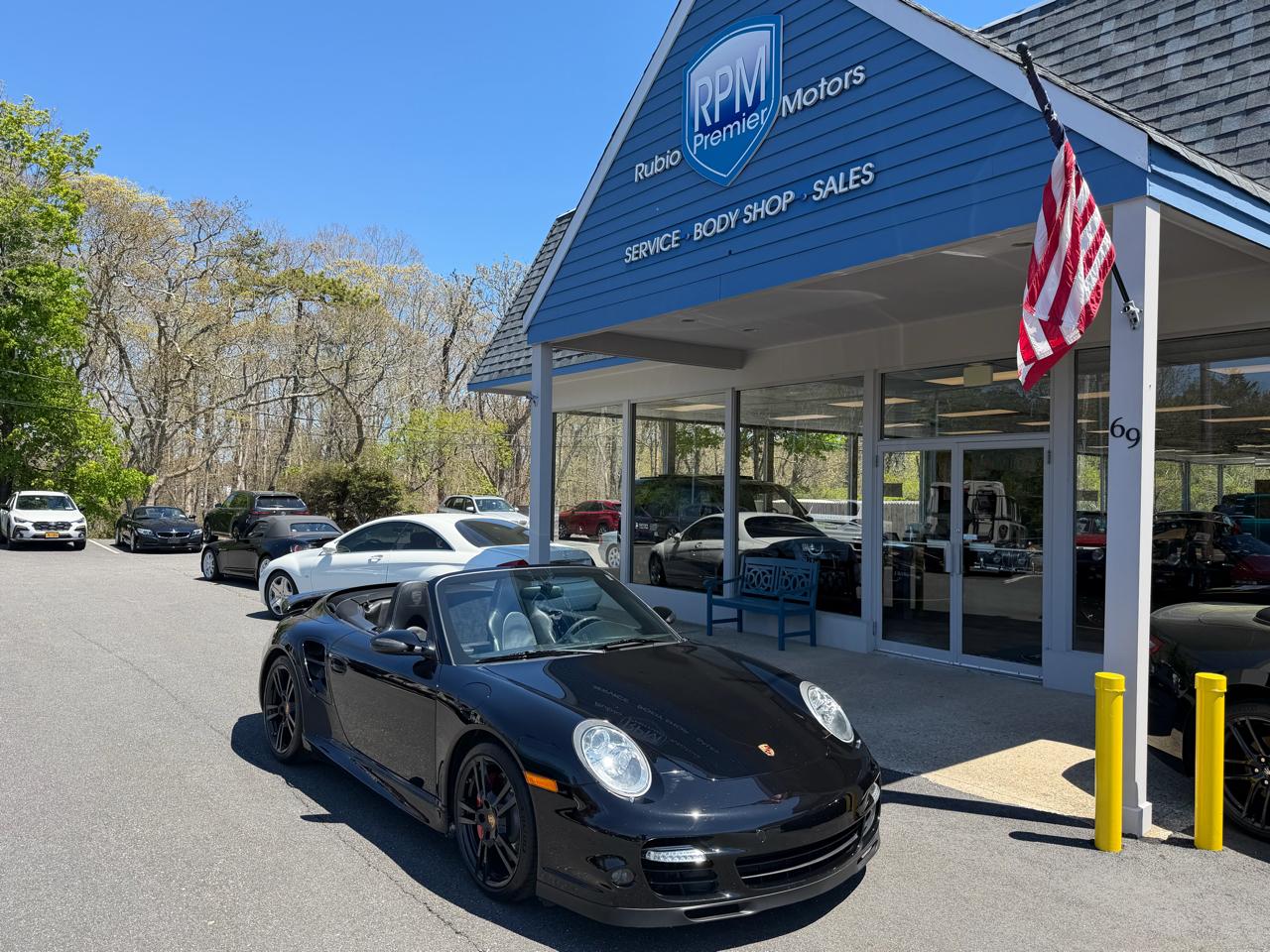 2008 Porsche 911 Turbo Cabriolet