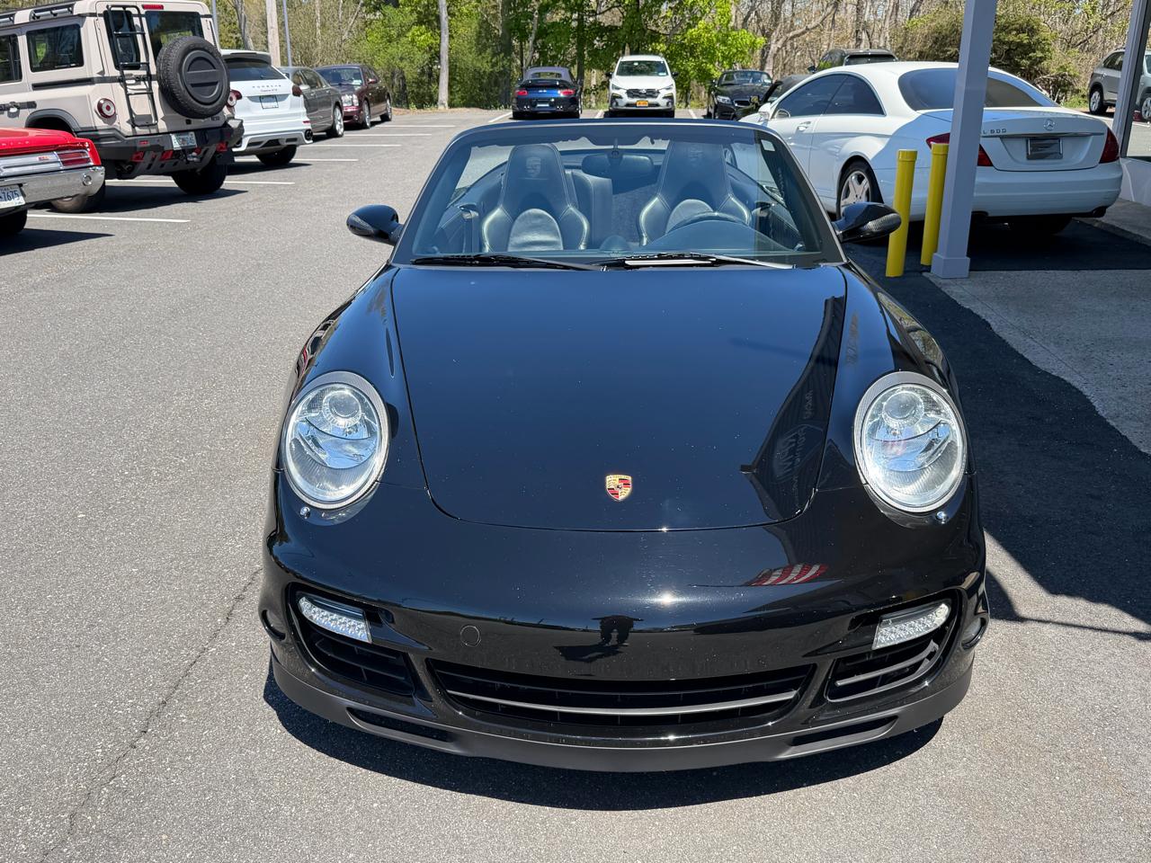 Porsche 911 Turbo Cabriolet 2008