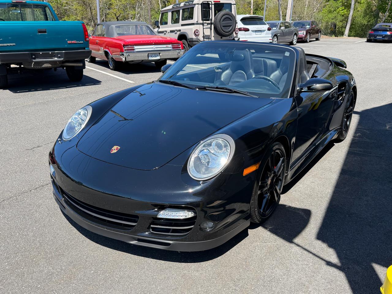 Porsche 911 Turbo Cabriolet 2008