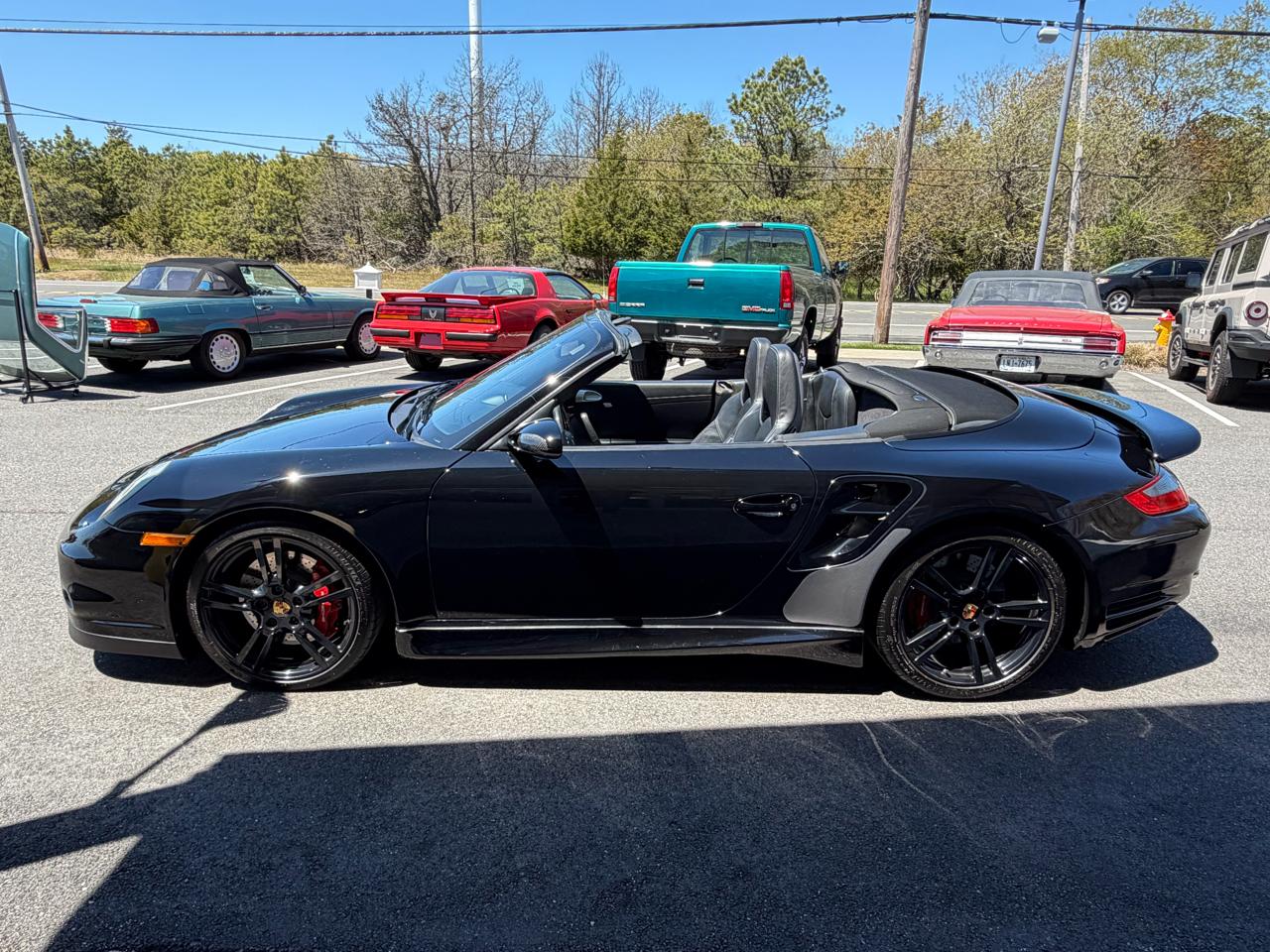 Porsche 911 Turbo Cabriolet 2008