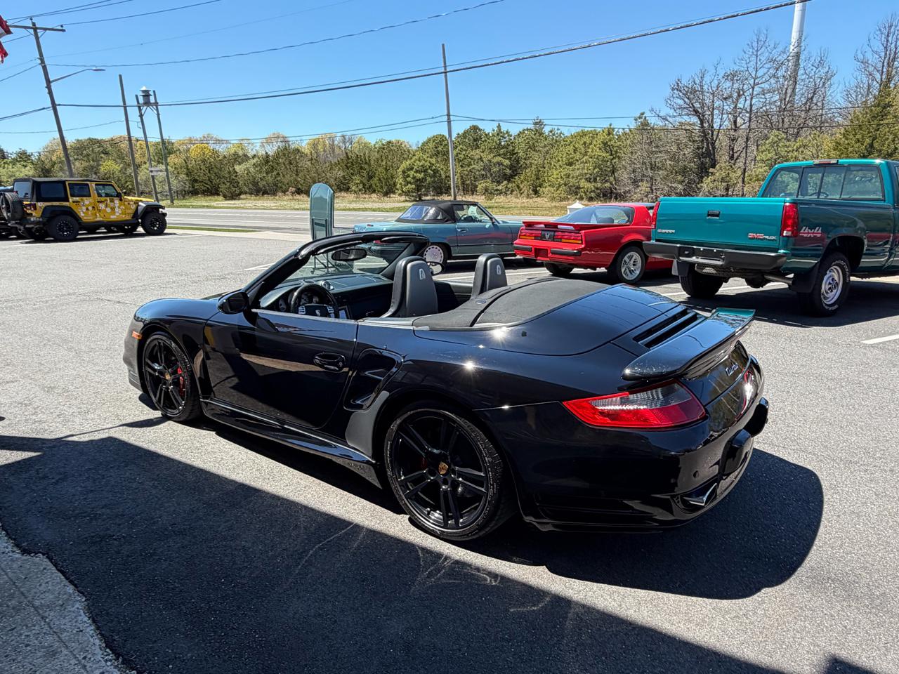 Porsche 911 Turbo Cabriolet 2008
