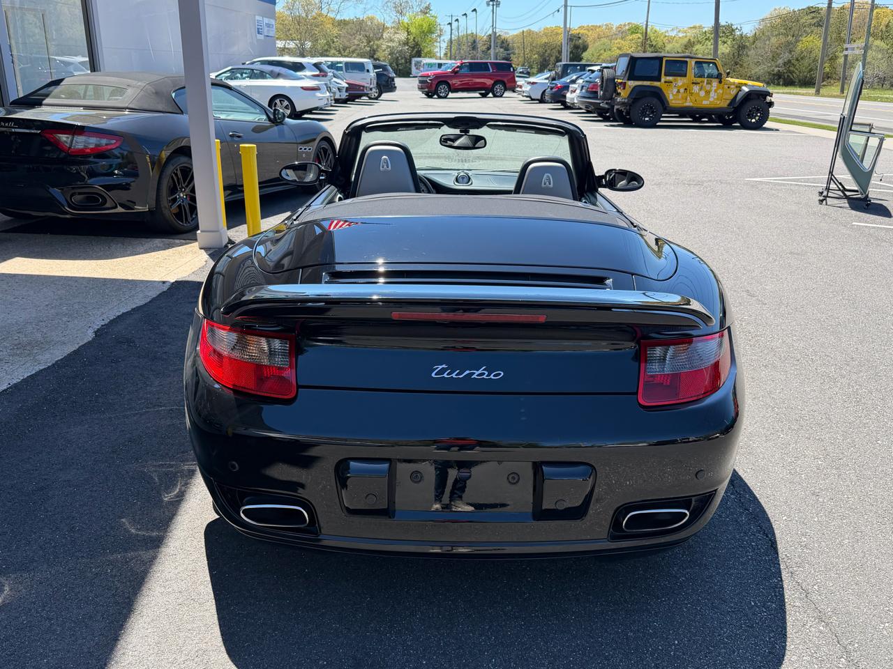 Porsche 911 Turbo Cabriolet 2008