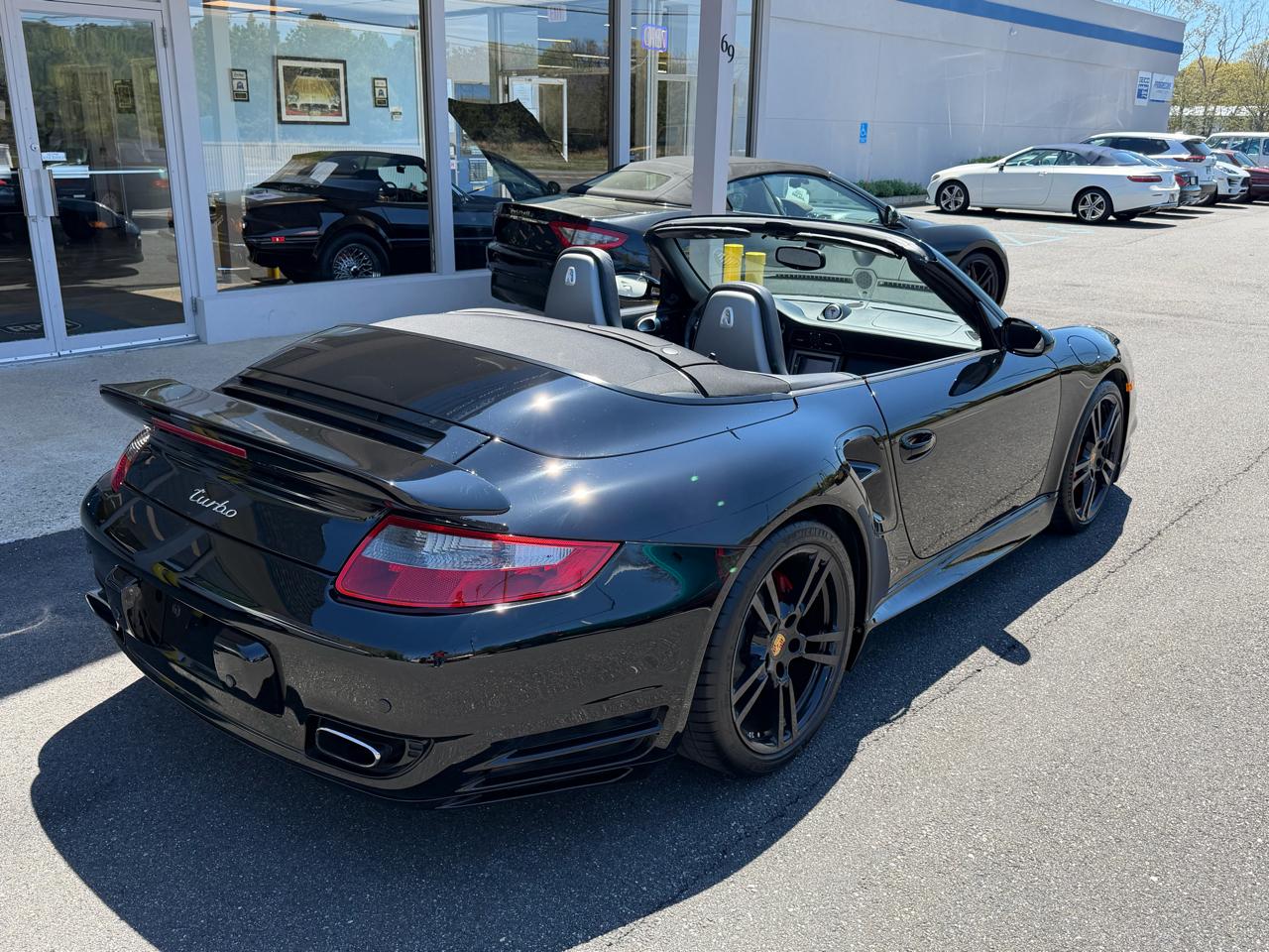 Porsche 911 Turbo Cabriolet 2008