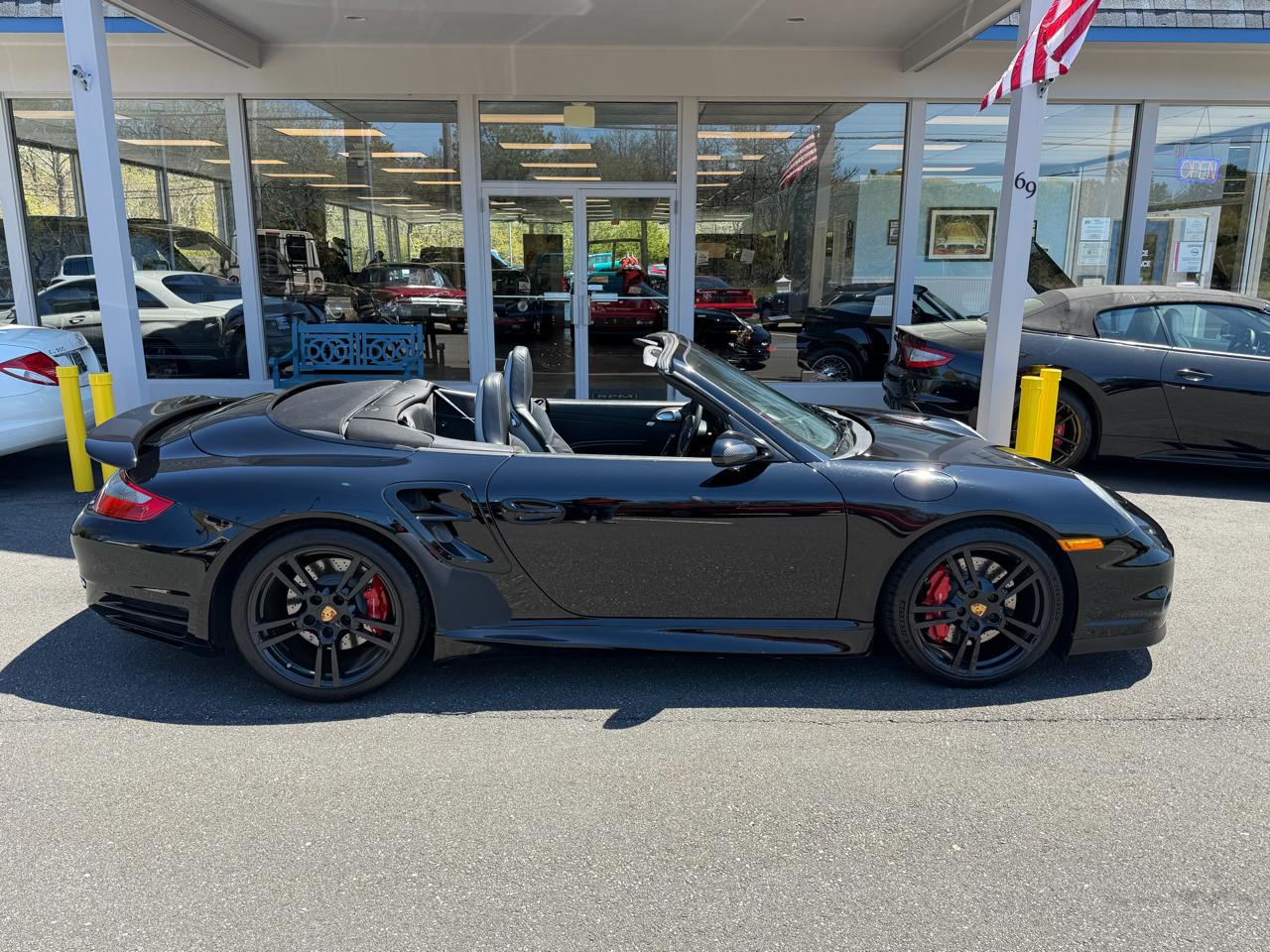 Porsche 911 Turbo Cabriolet 2008