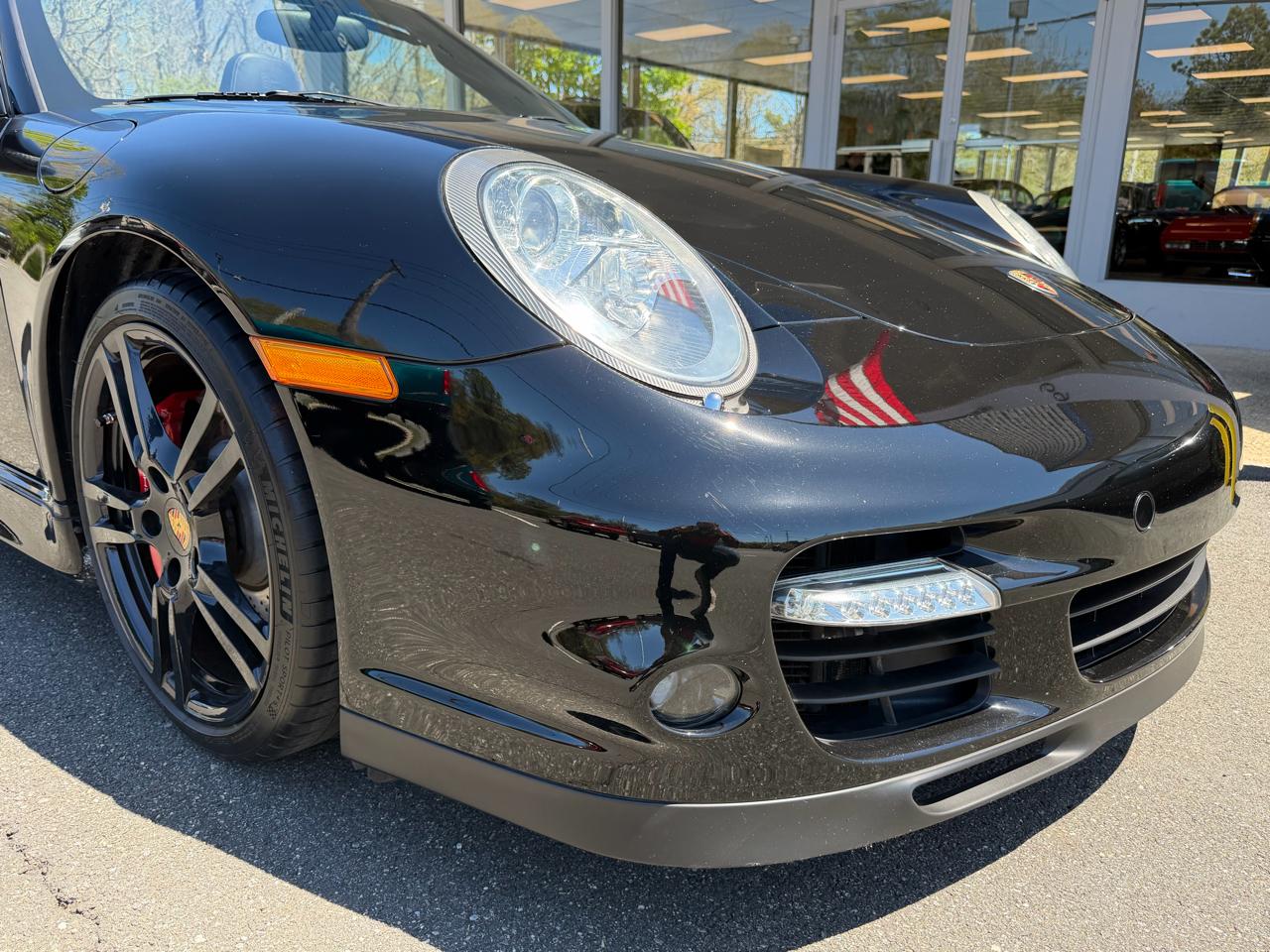 Porsche 911 Turbo Cabriolet 2008