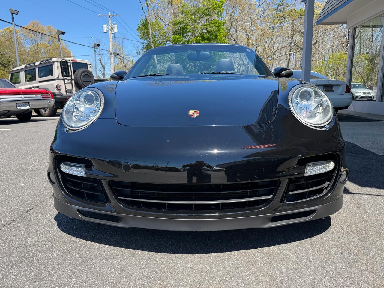 Porsche 911 Turbo Cabriolet 2008