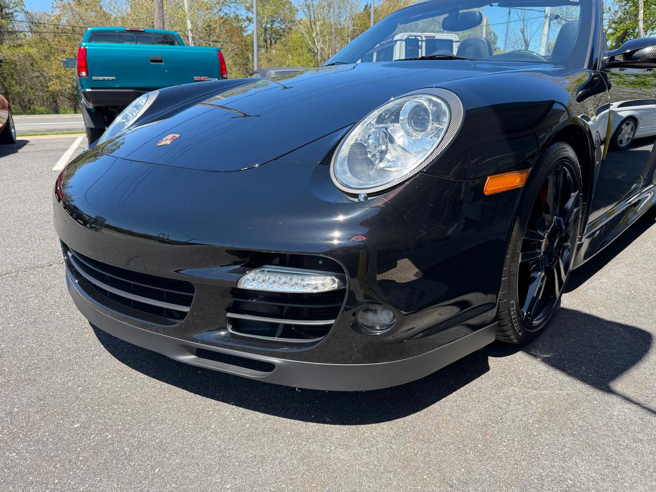 Porsche 911 Turbo Cabriolet 2008