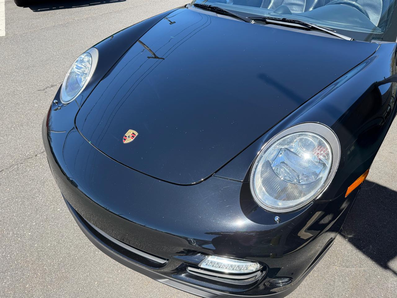 Porsche 911 Turbo Cabriolet 2008