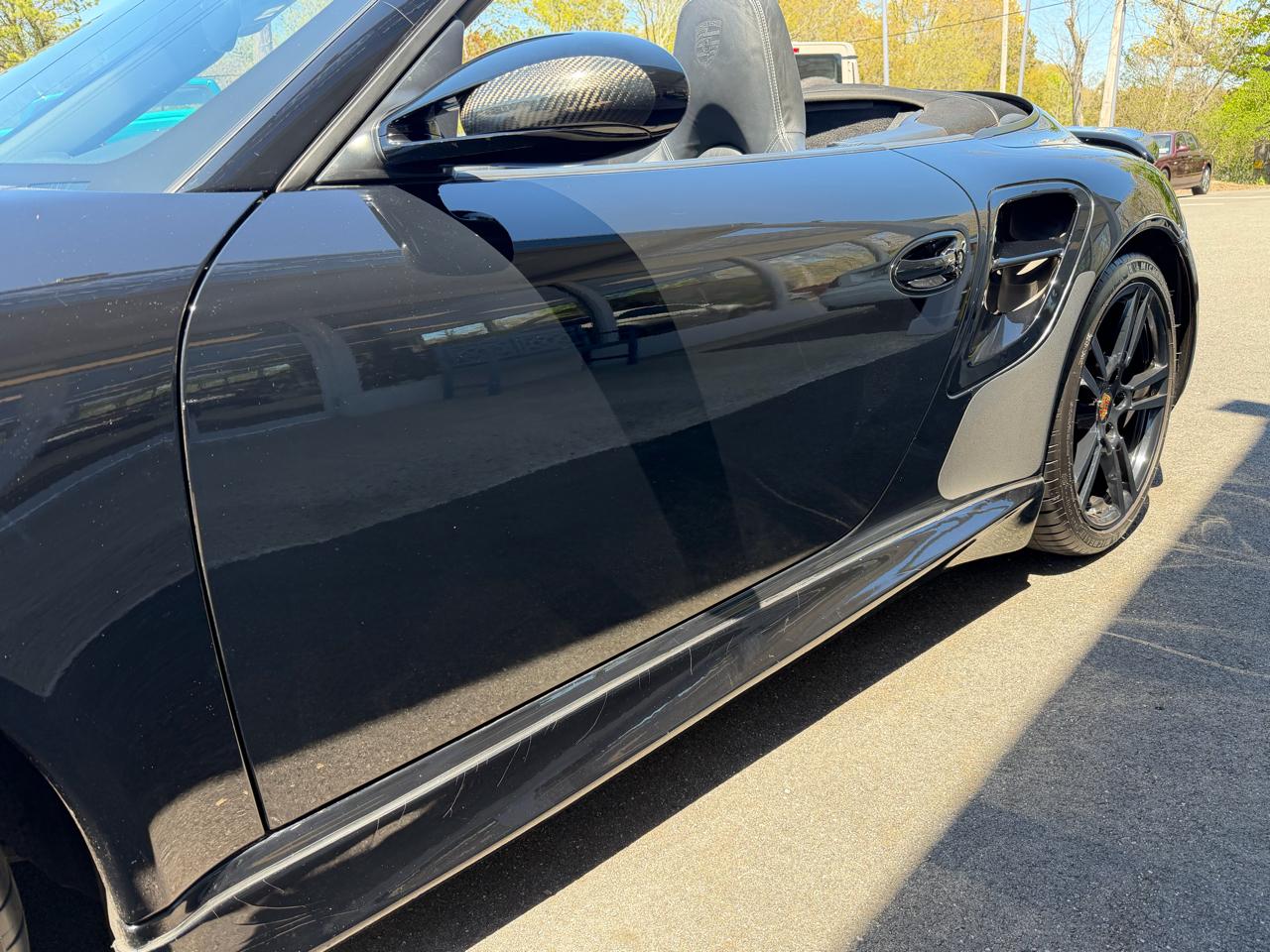 Porsche 911 Turbo Cabriolet 2008