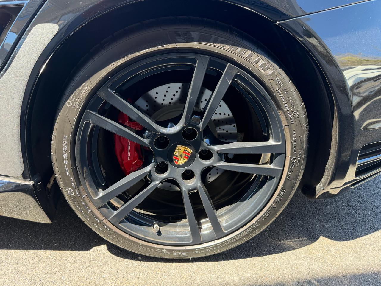Porsche 911 Turbo Cabriolet 2008