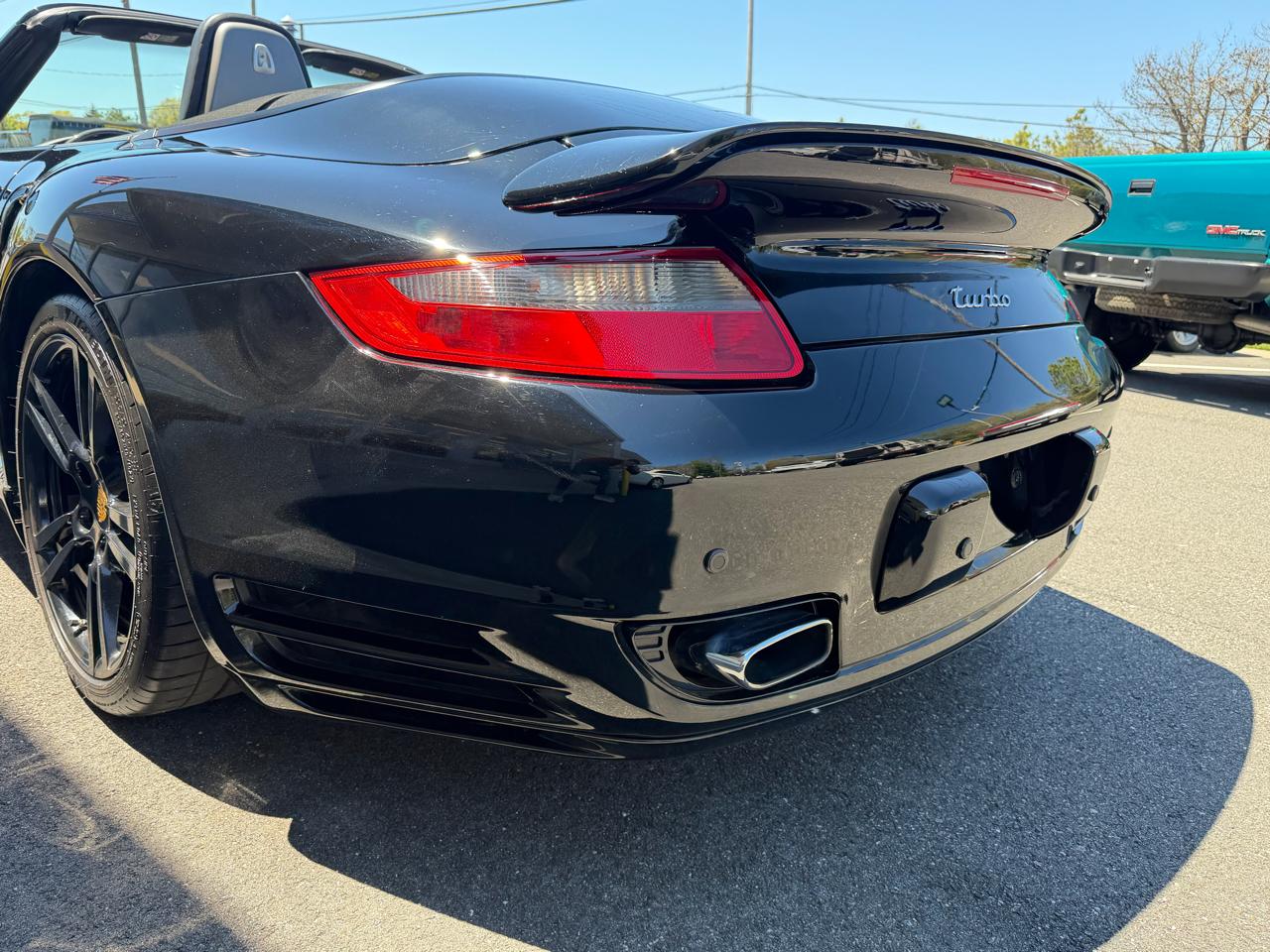 Porsche 911 Turbo Cabriolet 2008