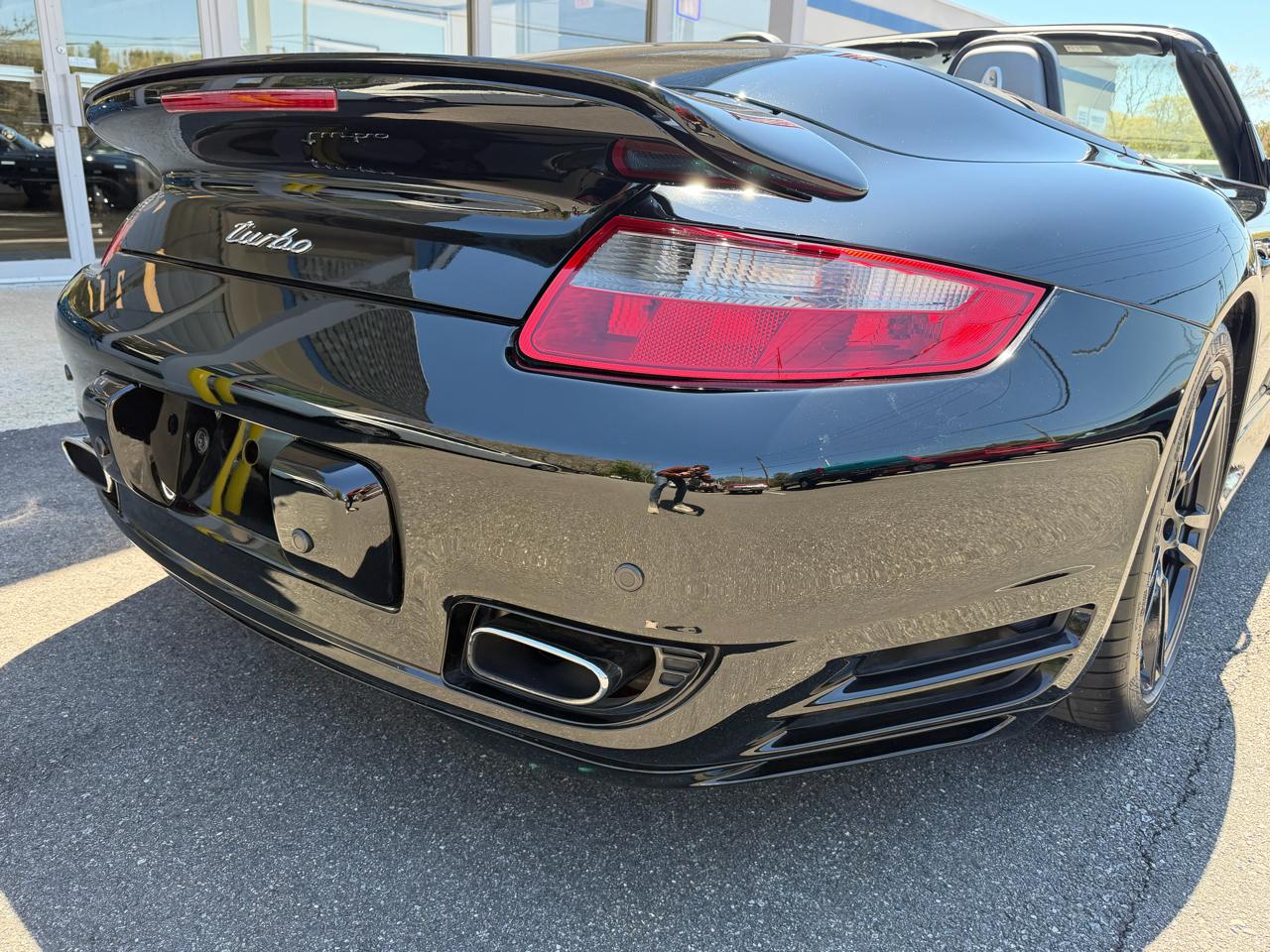 Porsche 911 Turbo Cabriolet 2008