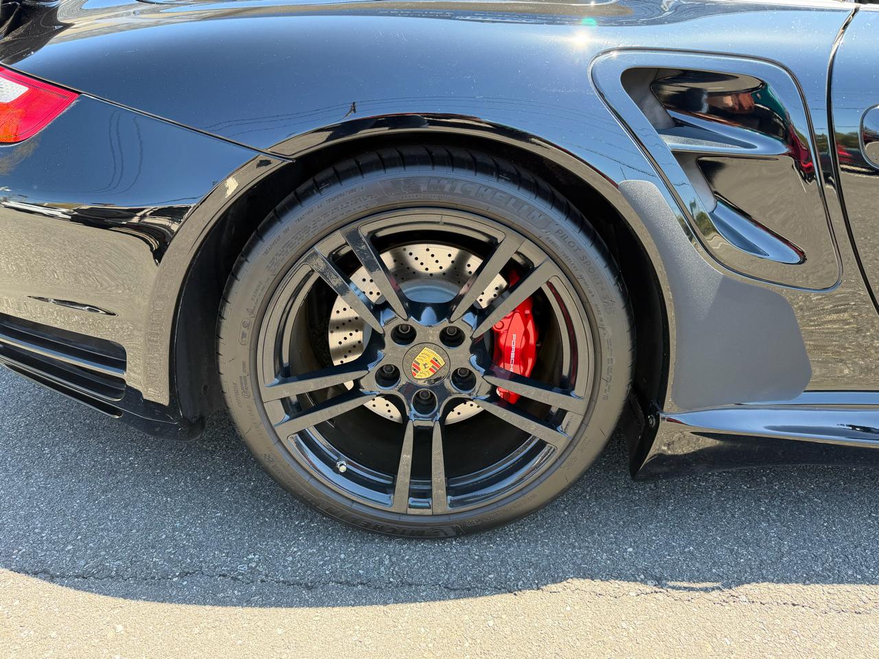 Porsche 911 Turbo Cabriolet 2008